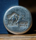2 oz Hand Poured Silver Round - BB