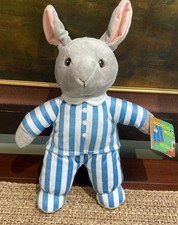 Kohl's Cares Goodnight Moon Grey Bunny In Pajamas Character 14"Plush NWT