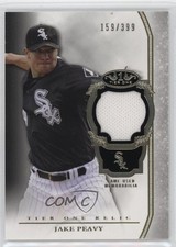2013 Topps Tier One Relics 159/399 Jake Peavy #TOR-JP 2h5
