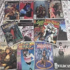 Lot of 17 Marvel & Indie Comics 1990s 2000s Vintage Lady Death X-Men Zero Girl