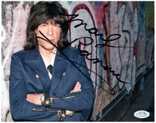 The Ramones Marky Ramone Signed Autographed 8x10 Photo Punk Drummer ACOA