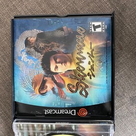 Vintage Shenmue Game for DreamCast  Shenmue Passort Included