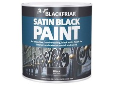 Image of Blackfriar Satin Black Paint 500Ml BKFSB500