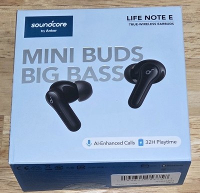 Soundcore by Anker Life Note E True Wireless Bluetooth- Black (Right Ear Only)