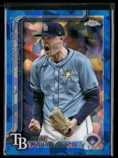 Pete Fairbanks 2025 Topps Chrome Sapphire Edition #84 Tampa Bay Rays