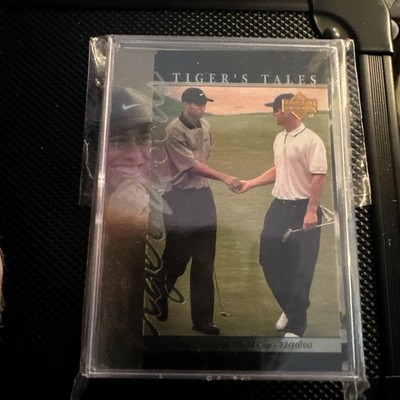 2001 UPPER DECK TIGER'S TALES COMPLETE SET - TIGER WOODS #TT1-#TT30 - 30 Cards