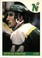 1985-86 O-Pee-Chee SET BREAK #65 Steve Payne NMMT