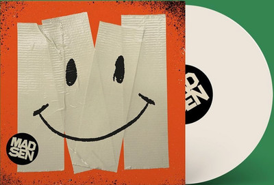 Madsen - Smile  LTD.  Cream Vinyl SIGNIERT / SIGNED NEU