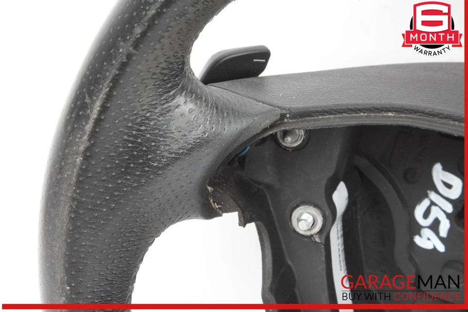 03-09 Mercedes W211 E350 E550 CLK550 Steering Wheel w/ Paddle Shifters OEM - Image 2 of 4
