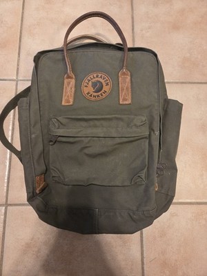 Fjallraven 27173 Kanken No. 2 canvas leather G-1000 backpack