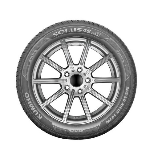 KUMHO SOLUS 4S HA32 SUV 235/55R17 103V XL BSW - Photo 3/5