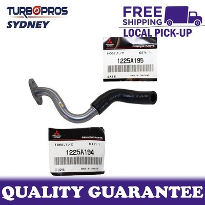 Genuine Turbo Oil Return Pipe&Return Hose For Mitsubishi Challenger 4D56 2.5L