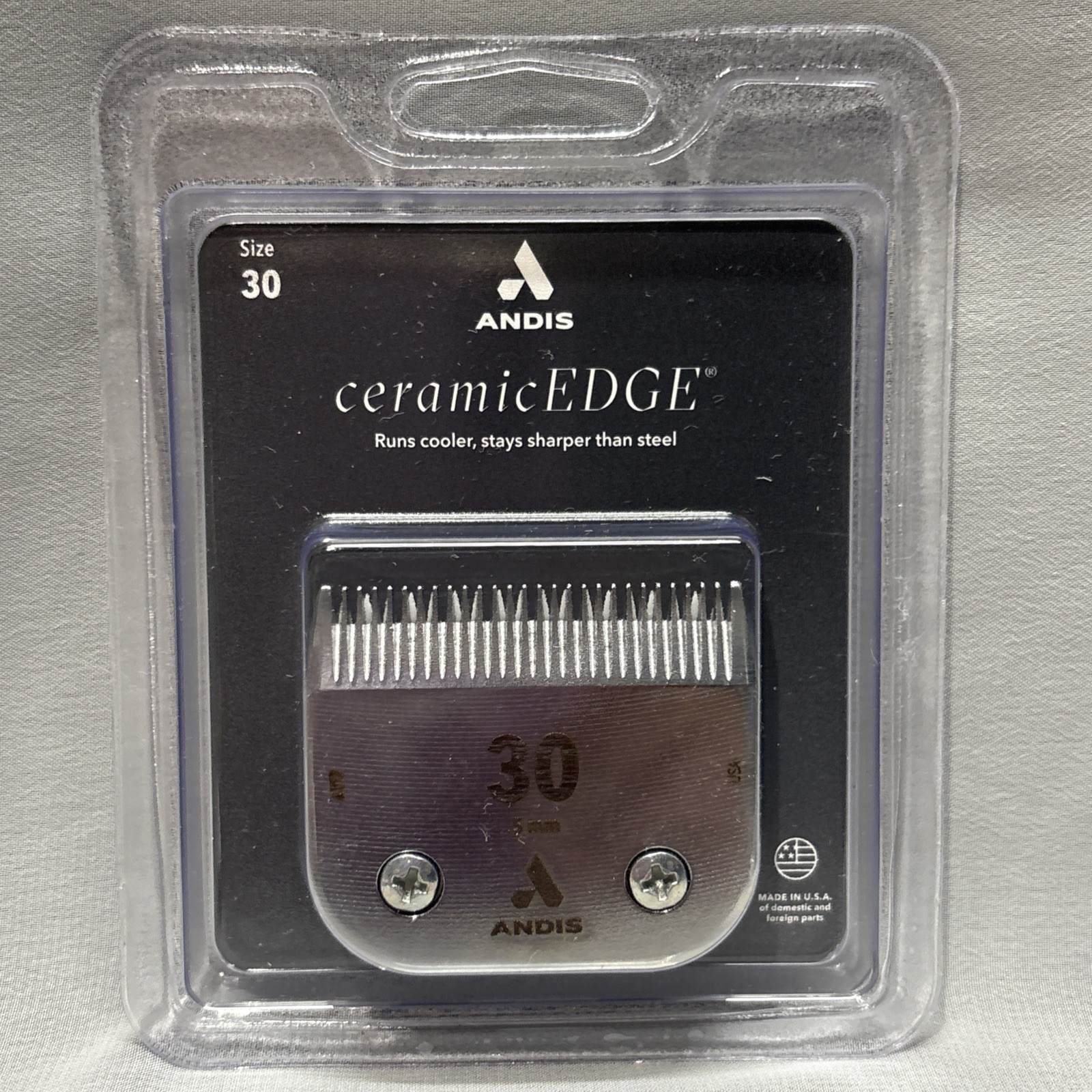 Andis CeramicEdge Detachable Blade - Size 30 NEW SEALED FREE