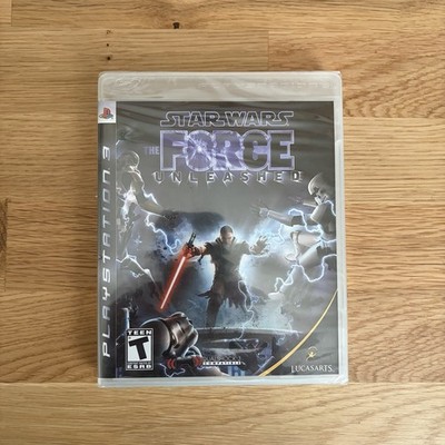 Star Wars The Force Unleashed  PlayStation 3  PS3  NEW SEALED