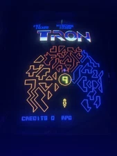 Tron Arcade PCB Bally Midway Disney WORKING. 