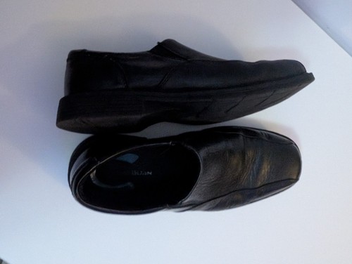 Nunn Bush Men's Leather Upper Loafer Black Size 8.5