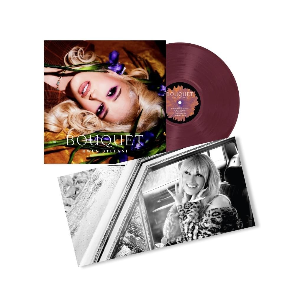 Gwen Stefani - Bouquet &lpar;Target Exclusive&comma; Vinyl&rpar; &lpar;Orchid&rpar; SEALED