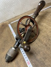 Chignole USA, double vitesse avec réservoir outil ancien / old Tool Réf 26/328