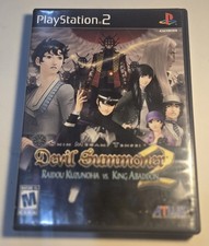 Shin Megami Tensei Devil Summoner 2 Raidou Kuzunoha vs King Abaddon PS2 CIB!