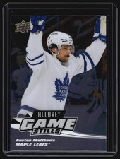 2022-23 Upper Deck Allure #GS-1 Auston Matthews Game Stills