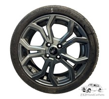 GENUINE FORD FIESTA MK8 ST LINE  17" ALLOY WHEEL H1BJ-1007-D1A