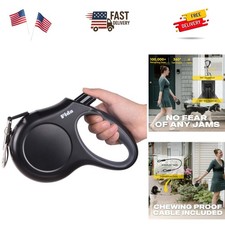 Retractable Dog Leash Large Breed, Heavy Duty 16 ft Dog Walking Leash, up to ...