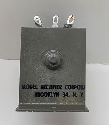 VINTAGE MODEL TRAIN SELENIUM RECTIFIER