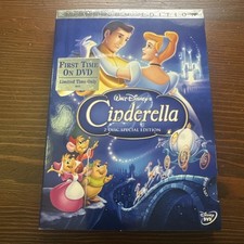 Cinderella: Platinum Edition 2 DVD Platinum Edition W/Slipcover Disney