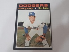 1971 Topps Steve Garvey No. 341 Rookie Card Dodgers EX Shelf Z1. rookie card picture