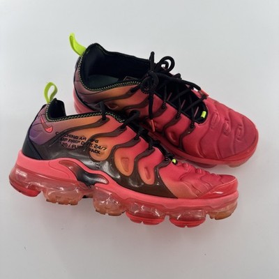 Nike Air VaporMax Plus CU4709-001 Men's Classic Shoes size 9 preowned