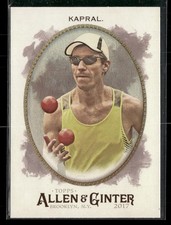 2017 Topps Allen & Ginter #160 Michal Kapral Foil