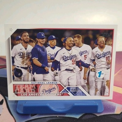 2023 Topps Series One Los Angeles Dodgers #219 Freddie Freeman 1st Edition
