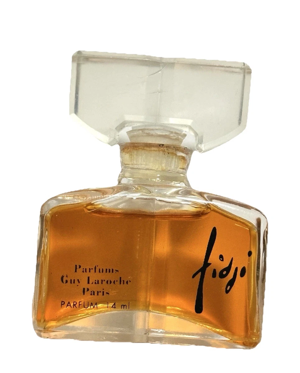 Guy Laroche Fidji Parfum 0.5 Oz Splash Rare | eBay