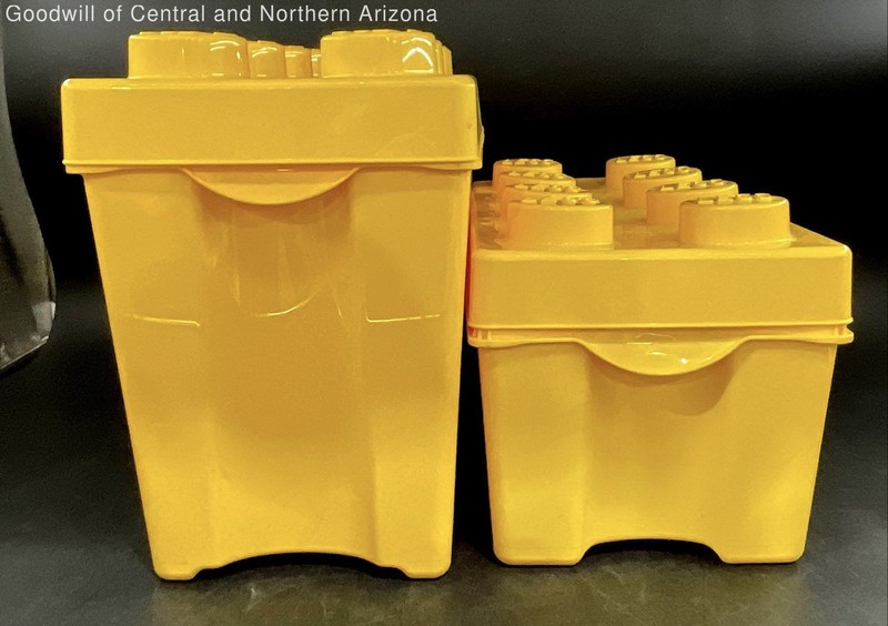 2 Lego Containers