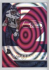 2016 Panini Unparalleled Purple Thomas Rawls #148 fm0