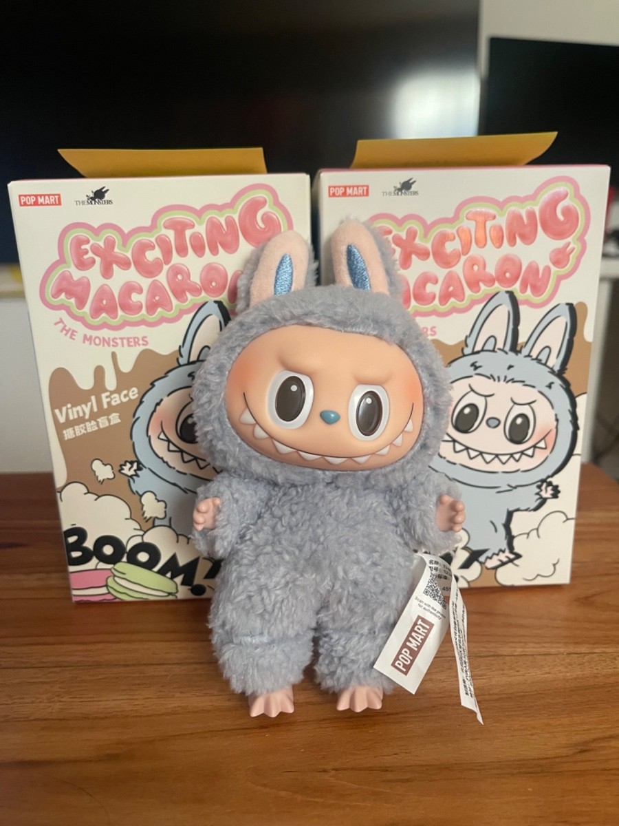 100% Authentic Pop Mart The Monsters Labubu Exciting
