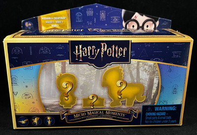Harry Potter - Micro Magical Moments - Neville Longbottom/Trevor/Mandrake