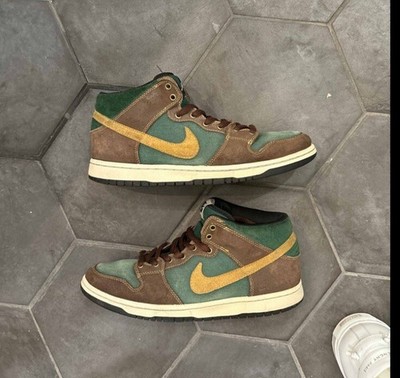 Size 9.5 - Nike Dunk Pro Sb Mid Patagonia