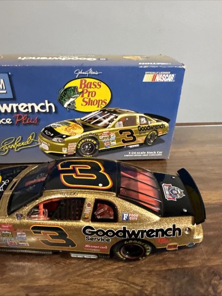 Bajo Dale Earnhardt Sr. #3 Pro Shops Monte Carlo 1:24 - 1998 Action Platinum Foto 3 de 4