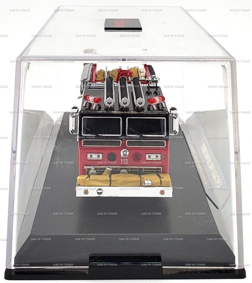 Code 3 Chicago Engine 113 Ward LaFrance Pumper Limited Edition Vehicle #12396 - Image 4 of 4