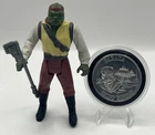 Barada Last 17 Kenner Vintage Star Wars ROTJ 1985 + POTF Coin And Case Complete