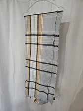 Plaid Scraf From CITY Streets 100% Acrylic Supper Soft Feel 6 Feet Long