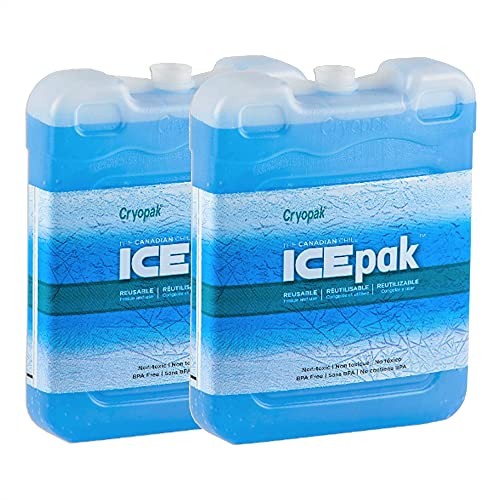 rebelFIN CR88041 Ice-Pak Med (7.5" X 5.75" X 1.75") 24/Case