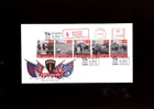 1994 D Day Anni Royal Mail FDC Join the Royal British Region meter slogan.