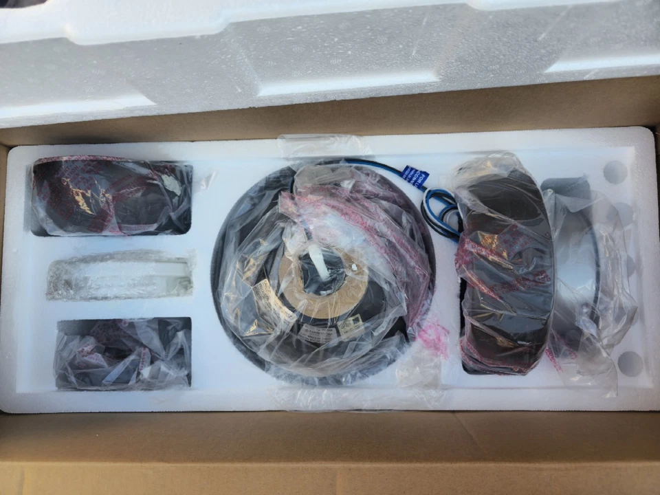 Fanimation Fans FP7644DZ Kwad 44 Indoor Ceiling Fan Dark Bronze Free Shipping - Image 3 of 4