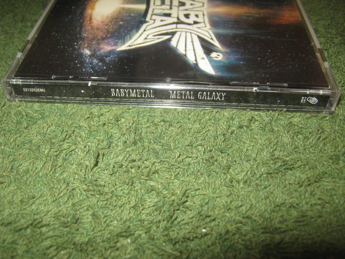 Babymetal - Metal Galaxy (cd) baby metal | eBay