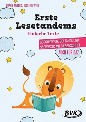 Erste Lesetandems Einfache Texte Josefine Wild