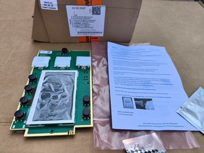Rational 42.00.292P CPU 42.00.312  Steuerplatine Bedienplatine