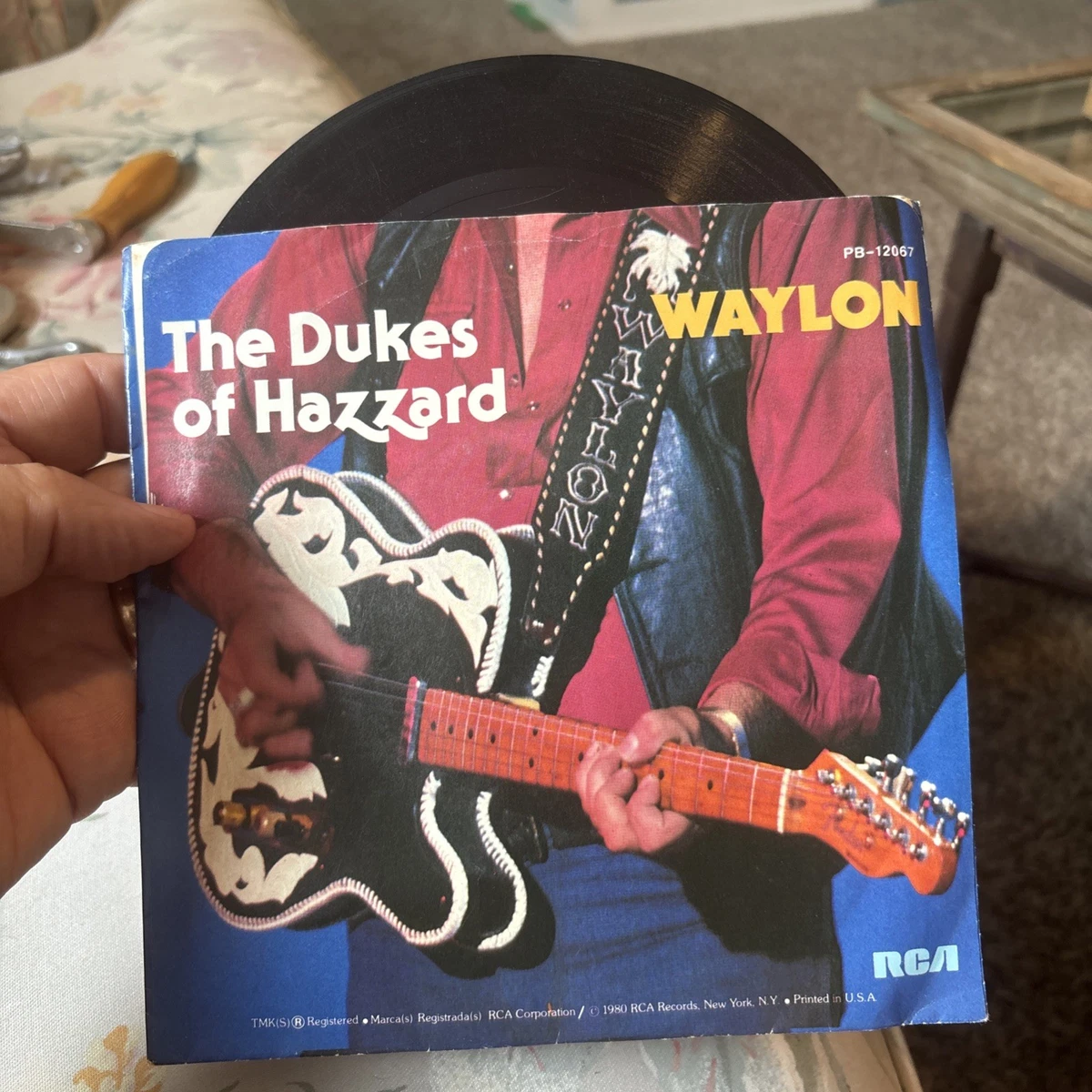 45 RPM Speed Vinyl Records Waylon Jennings for sale | eBay