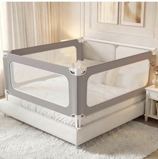 MagicFox 3 Piece King Size Bed Rail for Toddlers King Size Beds Bed Guard